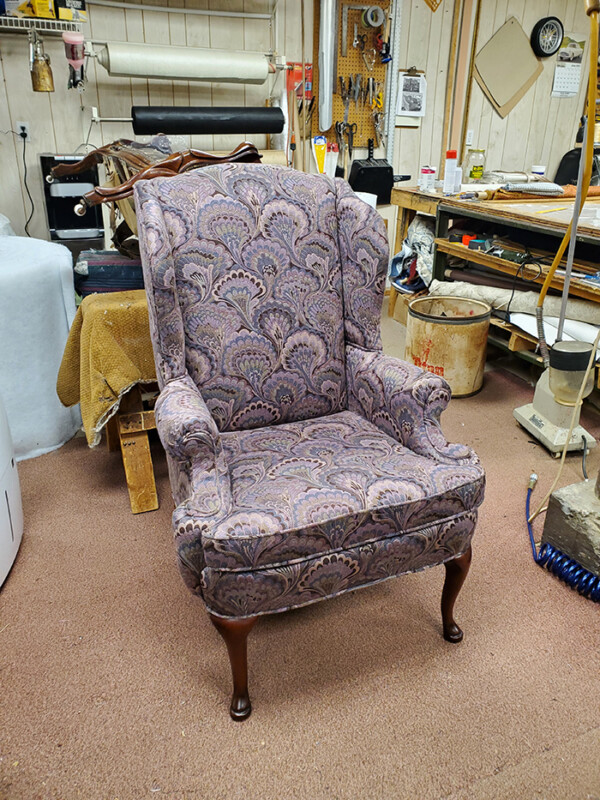 Furniture Reupholstery Near Me - Wesolek Custom Upholstery